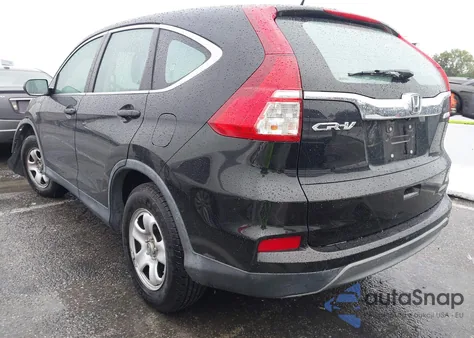 2015 Honda Cr-V Lx из США, поврежденный, VIN 5J6RM4H32FL016283
